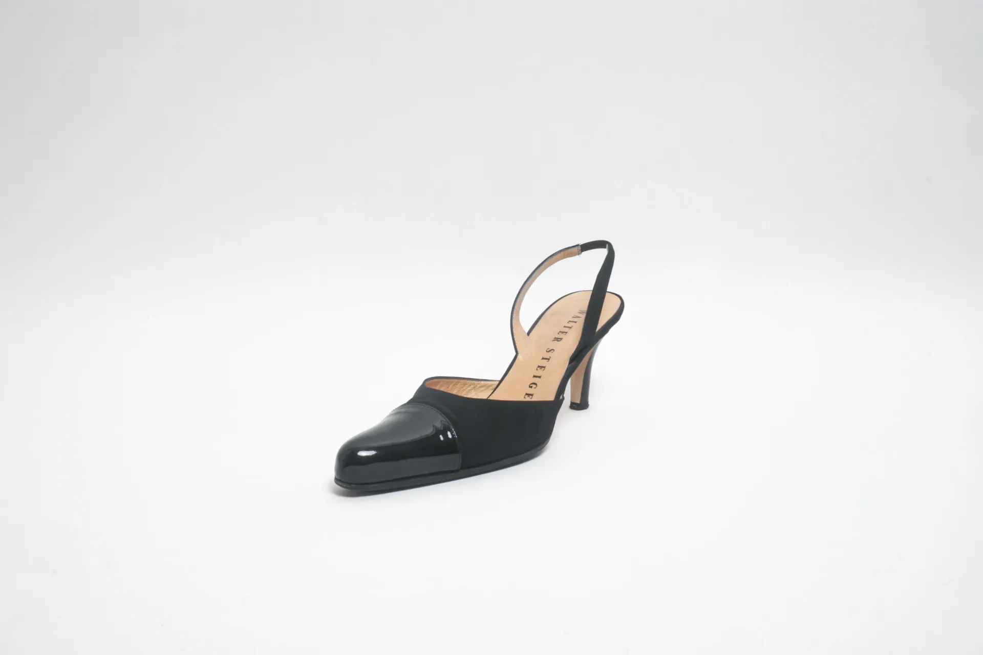 [DV23-22] Escarpins slingback Walter Steiger