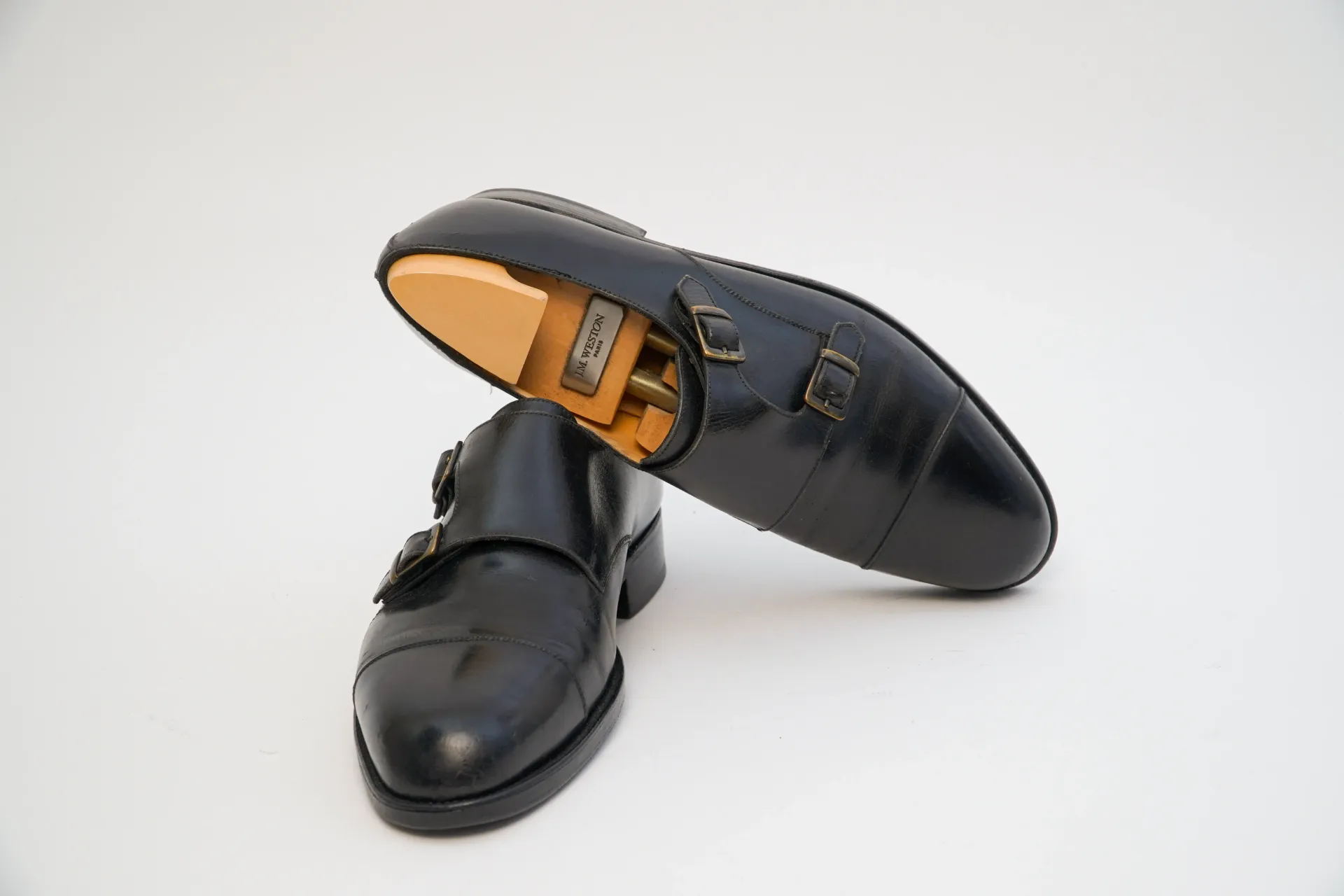 [23025] Chaussures J.M. Weston Paris – Double Boucle