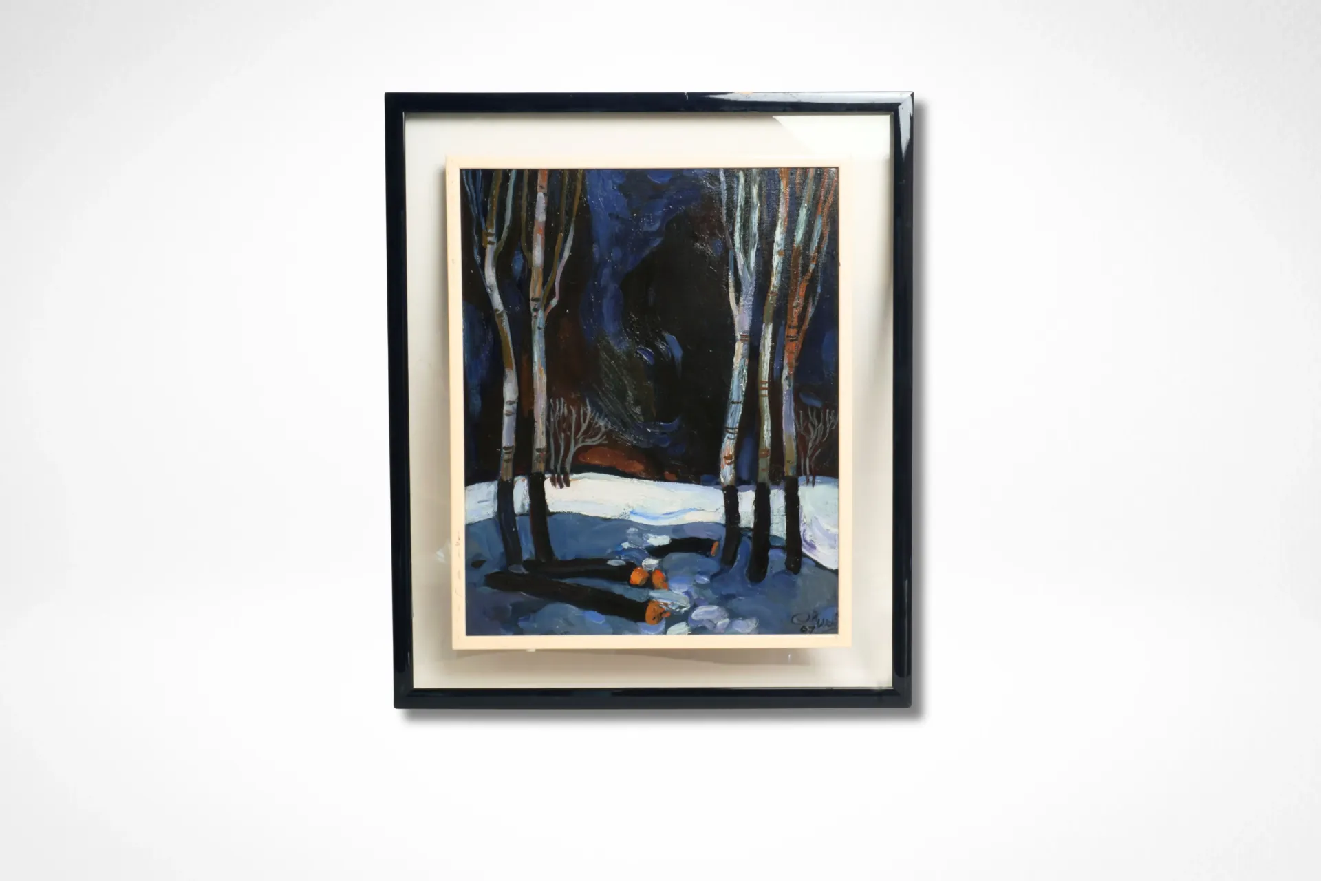 [10128] scène hivernale