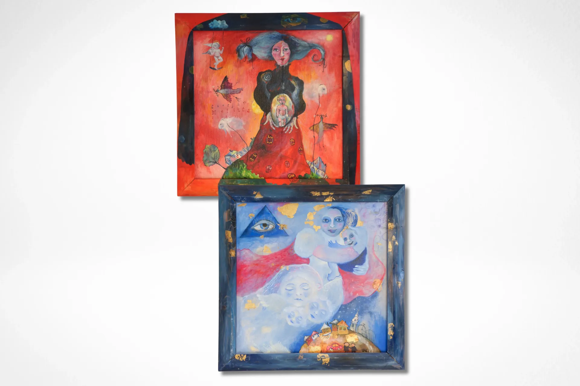 [10132] Tableaux Melitta Csorján