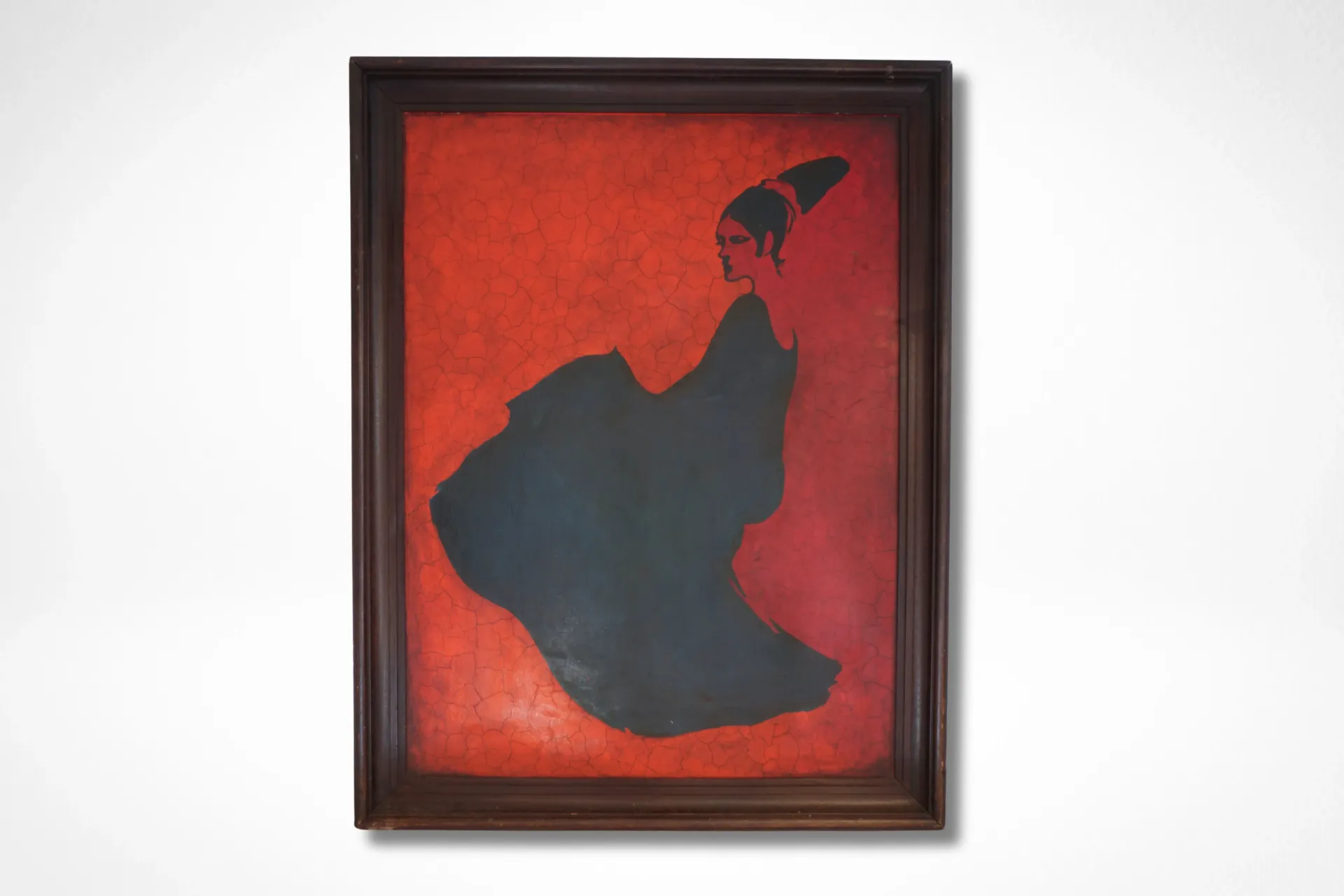 [10134] Composition Rouge et Femme