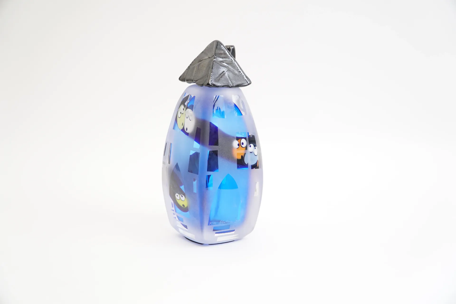 La Maison enchantée - vase en verre de Fernando Agostinho