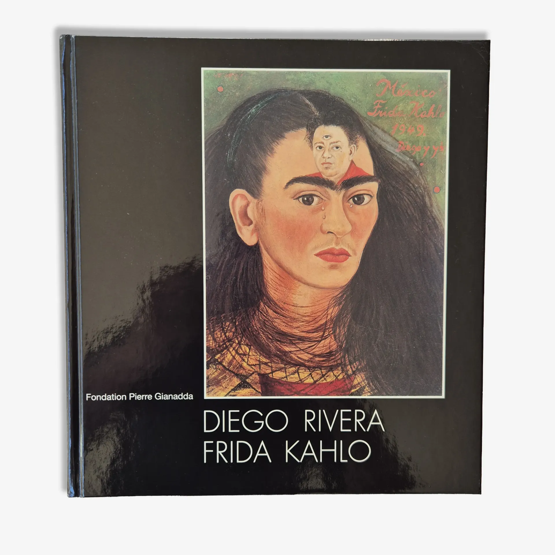 [DV10-128] Catalogue d'exposition Diego Rivera / Frida Kahlo, Fondation Pierre Gianadda, 1998