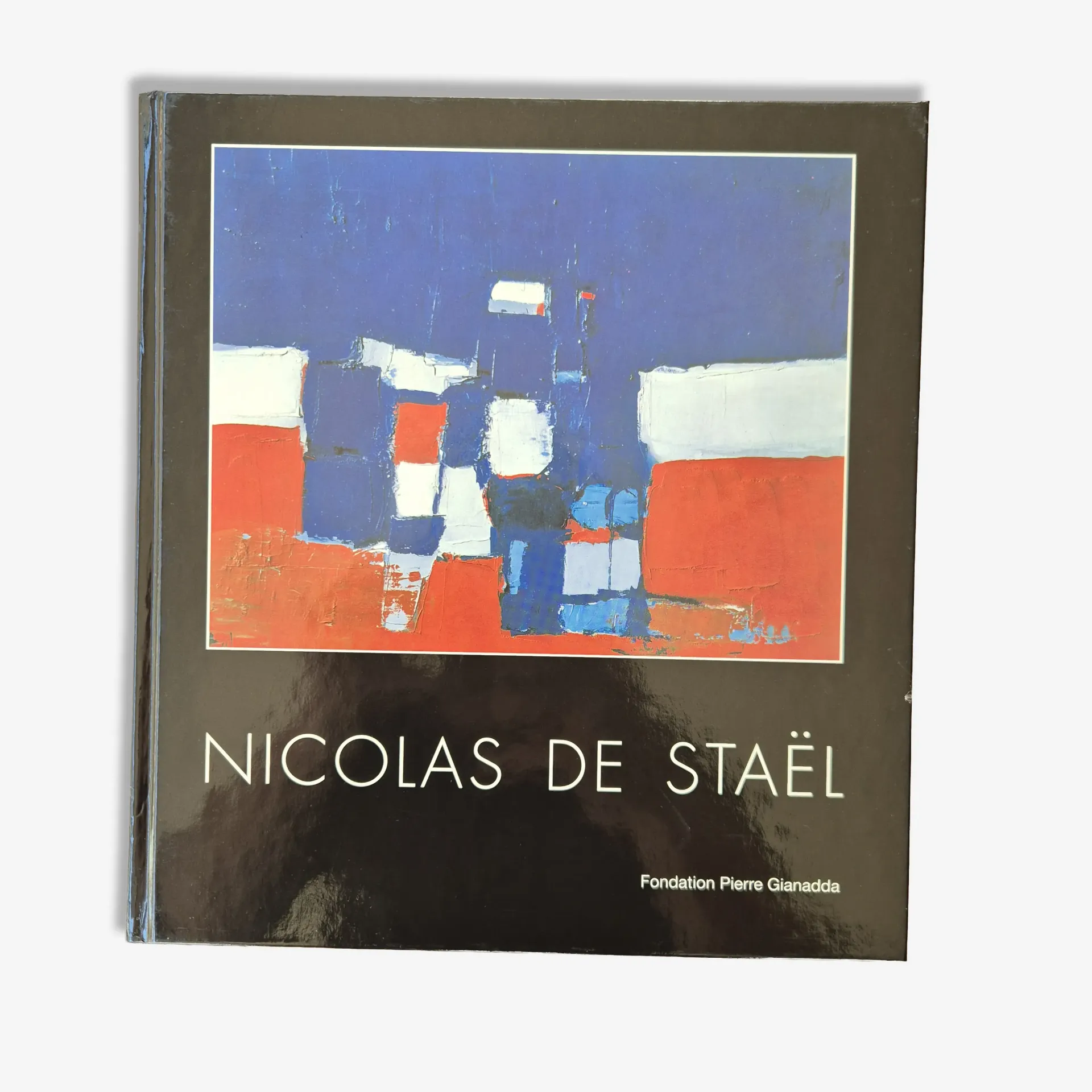 [DV10-129] Catalogue d'exposition Nicolas de Staël, Fondation Pierre Gianadda, 1997