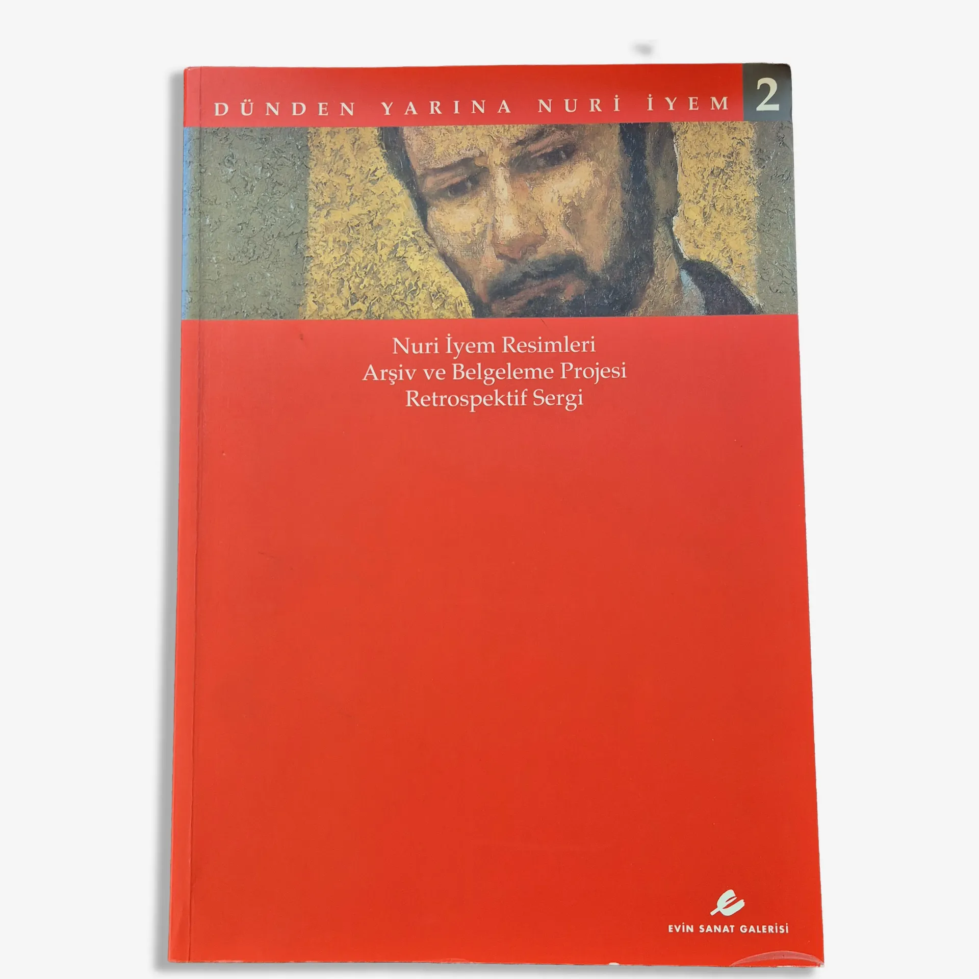 [DV10-130] Livre d'art Nuri İyem, exposition rétrospective, volume 2, Turquie