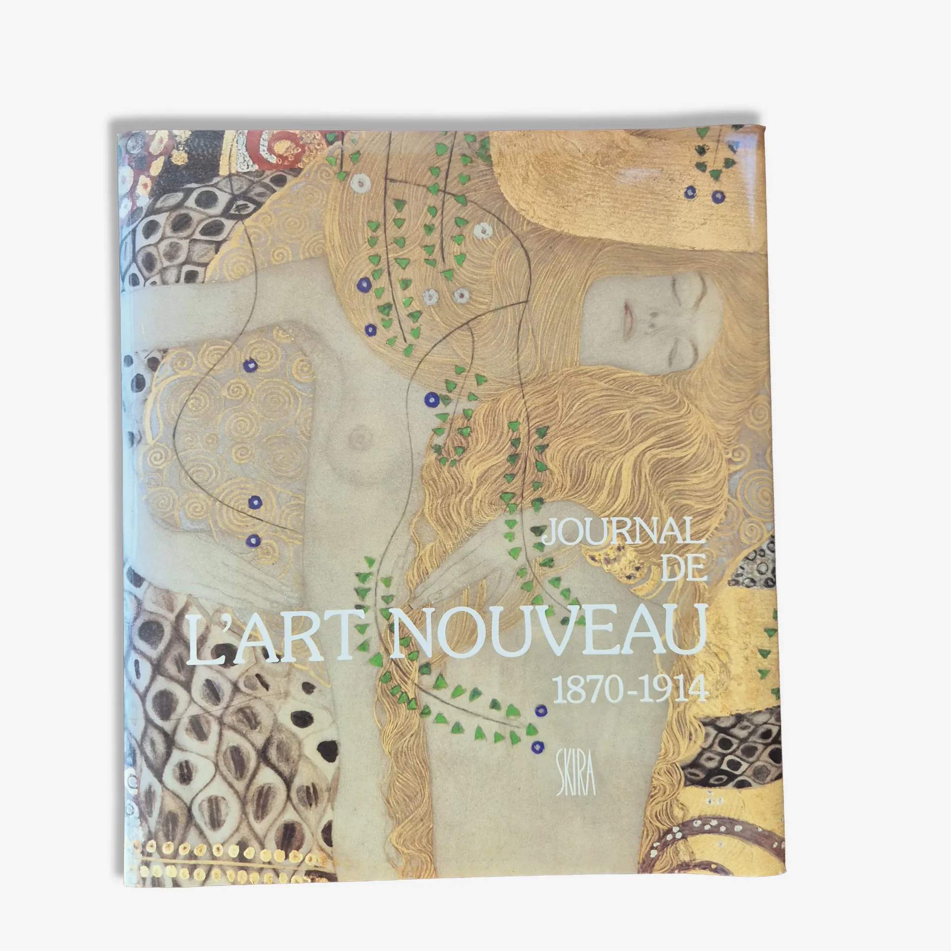 Journal de l'Art Nouveau 1870-1914, Skira, couverture Klimt