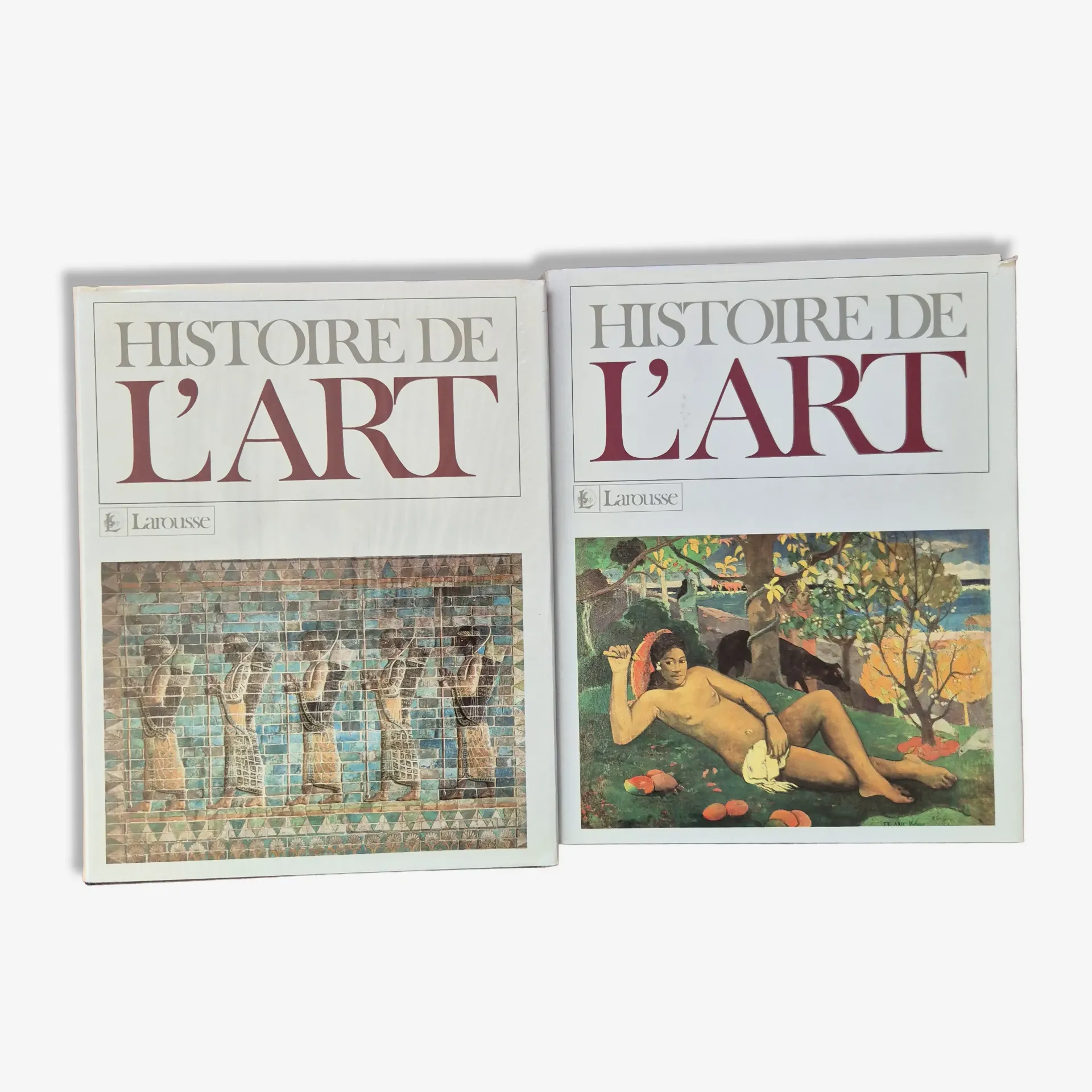 [DV10-133] Histoire de l'Art, Albert Châtelet / B.P. Groslier, édition Larousse reliée