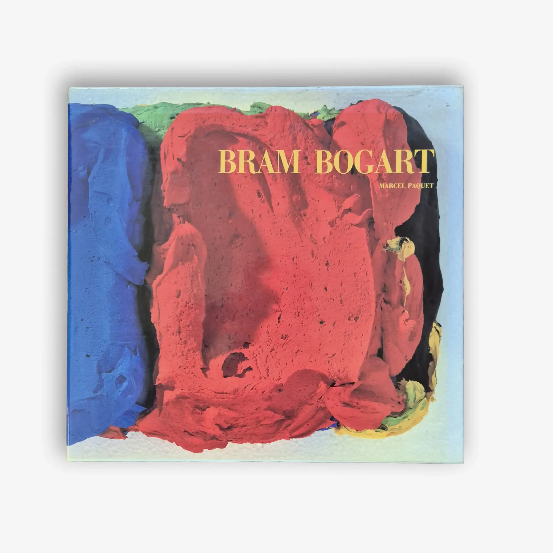 [DV10-135] Bram Bogart, monographie illustrée, Éditions de la Différence, 1990