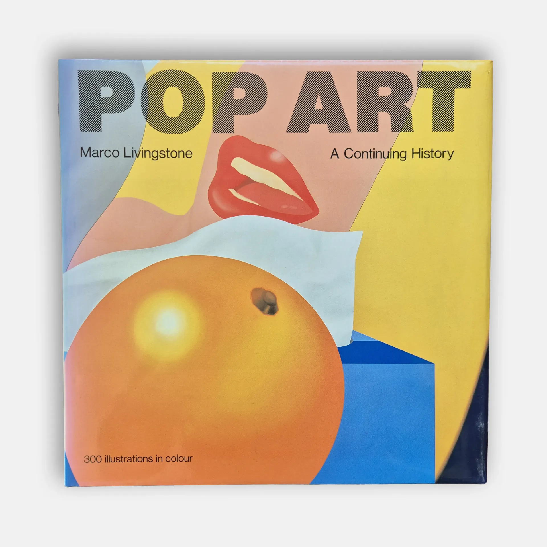[DV10-137] "Pop Art : A Continuing History", Marco Livingstone, Thames & Hudson, 1990