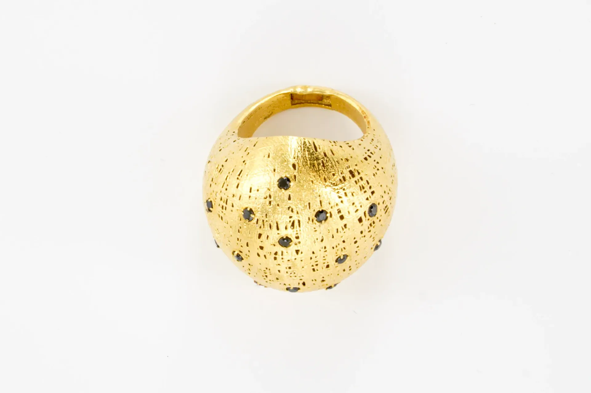 [DV31-22] Bague Léopard en or 750, taille 54, poincon de titre à l'intérieur