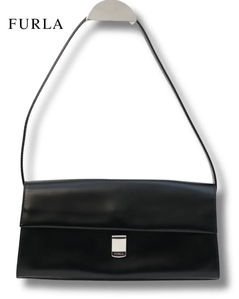 [05024] Sac à main Furla baguette noir