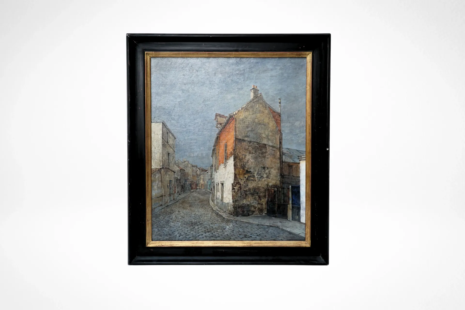 [22001] Jean Keime - Rue dans Clamart