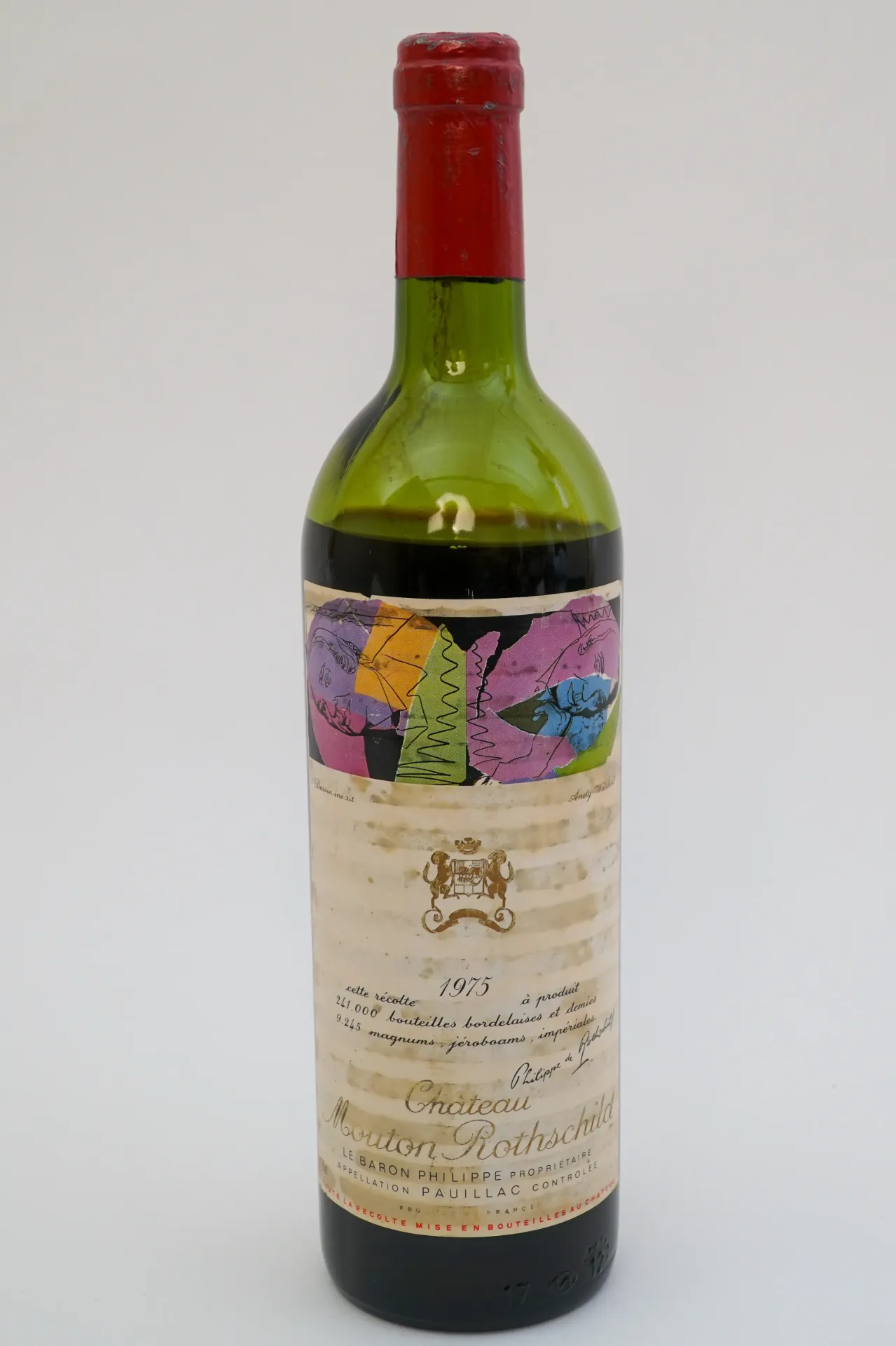 [DV20-03] Château Mouton Rothschild 1er Grand Cru Classé 1975